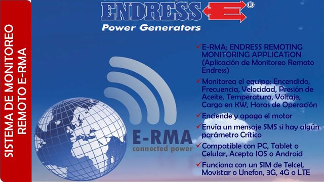 Comunicación remota Endress